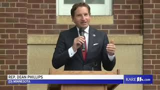 KARE 11: Phillips dedicates new Jim Ramstad Post Office in Wayzata