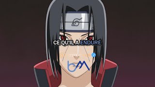 ITACHI A TOUT DONNÉ - CITATION NARUTO VF SOUSTITRES #short #naruto #sasuke #itachi #naruto #uchiha