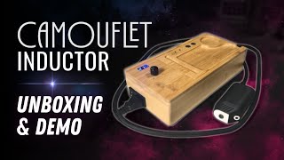 UNBOXING & DEMO: Camouflet Inductor // Desktop Induction Heater