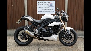 2013 Triumph Speed Triple 1050 LN13YJM