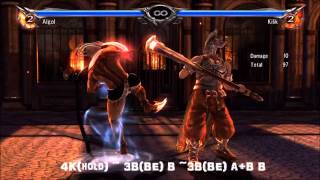 Soul Calibur 5: Algol Combo Video