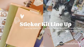 January Sticker Line up