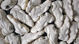 Yeezy 500 Bone White | ييزي 500