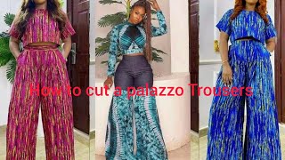 #how #to #cut #a #palazzo #trouser #tutorial  #trending #foryou #2024