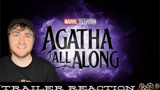 Agatha All Along | TEASER TRAILER REACTION