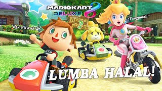 🚦OOHAMI LUMBA HALAL🏎 dekat RUMAH MARIO! - Mario Kart 8 Deluxe (Malaysia)