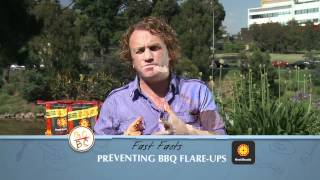 Heat Beads® Good Chef Bad Chef Adrian Richardson BBQ Tips Preventing Flare Ups