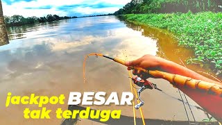 REZEKI UDANG GALAH BESAR | DISUNGAI KAMPAR KAB PELALAWAN