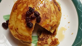 EASY SUGAR-FREE PLANTAIN PANCAKES 🥞 😋