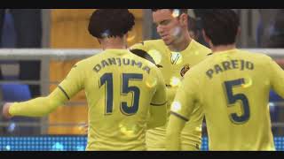 FIFA 22 Highlight - Villarreal CF VS Real Madrid