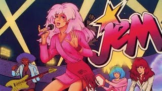 JEM E LE HOLOGRAMS KARAOKE CON CORI CARTONI ANIMATI CRISTINA D'AVENA cover test