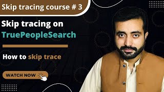 Skip tracing on Truepeoplesearch || How to skip trace || Skip Tracing complete guide #3