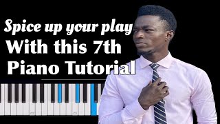 Spice your chords with the 7th application