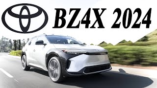 Electric Revolution: Unveiling the Toyota BZ4X 2024!