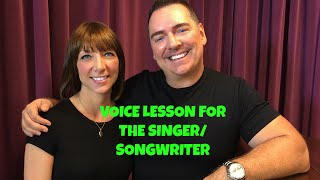 Episode #16 - Voice Lesson for Singer/Songwriters - Jeff Alani Stanfill