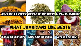 What Jamaicans Like Best? #jamaica #jamaicanculture