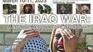 CSU's Dr. David Kieran speaks about Iraq Symposium