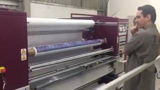 Monti Antonio - mod. C05-2000 - sublimation printing - lower open/align roller with slats, motorized