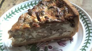 Wild Mushroom Quiche: Cooking The French Laundry