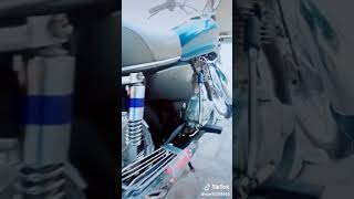 Honda 125 modified musically Pakistan