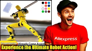 Unboxing the Ultimate Multi-Jointed Movable Shapeshift Robot 2.0! Must-Have 3D Printed Action