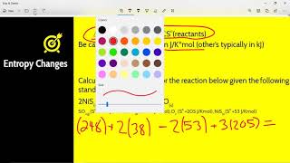 AP Chemistry: Video 9-1: Entropy and Gibbs Fee Energy