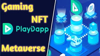 Play Dapp.| GAMING | NFT | METAVERSE. | PLAY 2 EARN |#liwacrypto |#2023 |