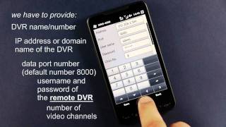 Mobile video monitoring with Windows Mobile™ phones