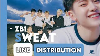 ZB1 - Sweat (Line Distribution)