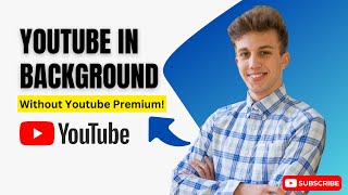 How to Play YouTube in Background on iPhone iOS (No Premium Needed) | 2024