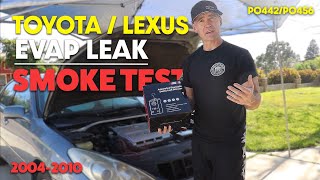 Lexus/Toyota EVAP Leak P0442/P0456 (3MZ-FE) 2004-2010