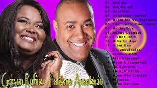 GERSON RUFINO - Fabiana Anastácio || Top 10 As Melhores Música Gospel 2021