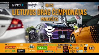 Lietuvos Drag čempionatas, Panevėžys 2021-08-22