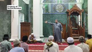 Ust. Muhammad Irsyad - (KURMA SUHADI) Kuliah Ramadhan Subuh Ahad Pagi (Masjid Jami' Baiturrahim)