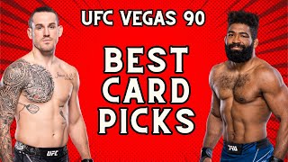 UFC Vegas 90 Allen vs Curtis 2 Predictions & Full Card Breakdown & Betting Tips