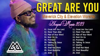 Great Are You Lord (Chandler Moore) // Maverick City Music and E.l.e.v.a.t.i.o.n Worship  🙏🙏🏽