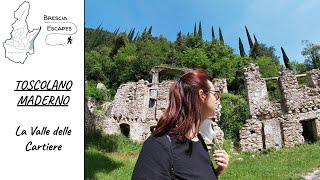 Valle delle Cartiere GARDA Brescia Escape (ENG SUB)