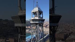 Barcelona Port Cable Car and Montjuic Castle