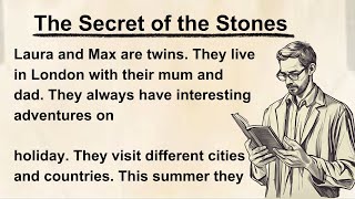 learn English through stories || The Secret of the Stones || Improve your speaking || graded reader