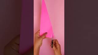 How to make beautiful paper plane easy craft #shorts#papercraft#plane#beautiful#viral#trending#diy