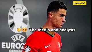 Why the Media Focuses on Cristiano Ronaldo: The Undisputed GOAT 🐐 #CristianoRonaldo #GOAT #Football