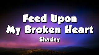 Shadey - Feed Upon My Broken Heart (Lyrics)