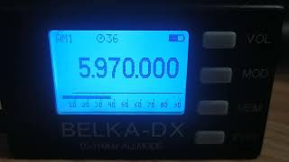 Radio 208 (Denmark), 5970,   2024.10.13,  04.14 UTC