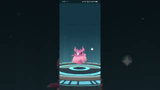 Spritzee evolve in Pokemon go