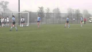 Plantation Eagles U15 - Brittany's PK save