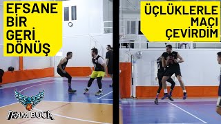 EFSANE GERİ DÖNÜŞ // 4V4 BASKETBOL MAÇI / 4V4 BASKETBALL MATCH