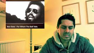 🎵 reaction video 🎶 Bee Gees - For Whom the Bell Tolls 💕