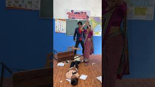 समीर बना भूत 😱😂 Mama and Bhanja | comedy video | Funny video | #comedy #funny #schoollife #shorts