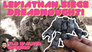 Unboxing and magnetising the Leviathan Siege Dreadnought | Horus Heresy