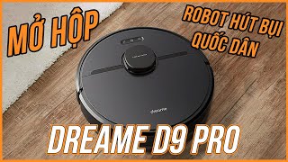 Mở hộp Dreame D9 Pro - Robot hút bụi quốc dân